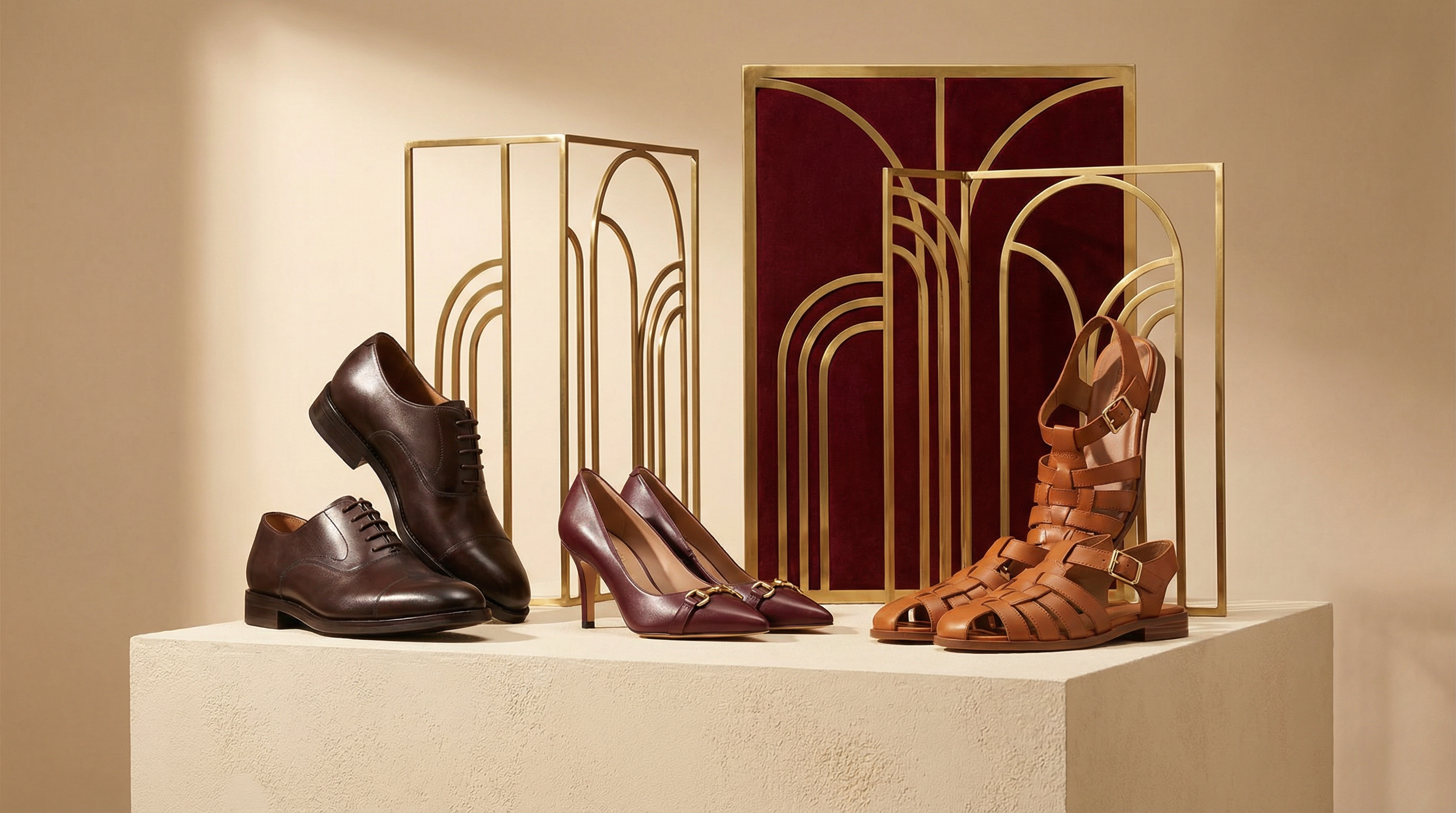 Coleção de calçados Adriana Calçados